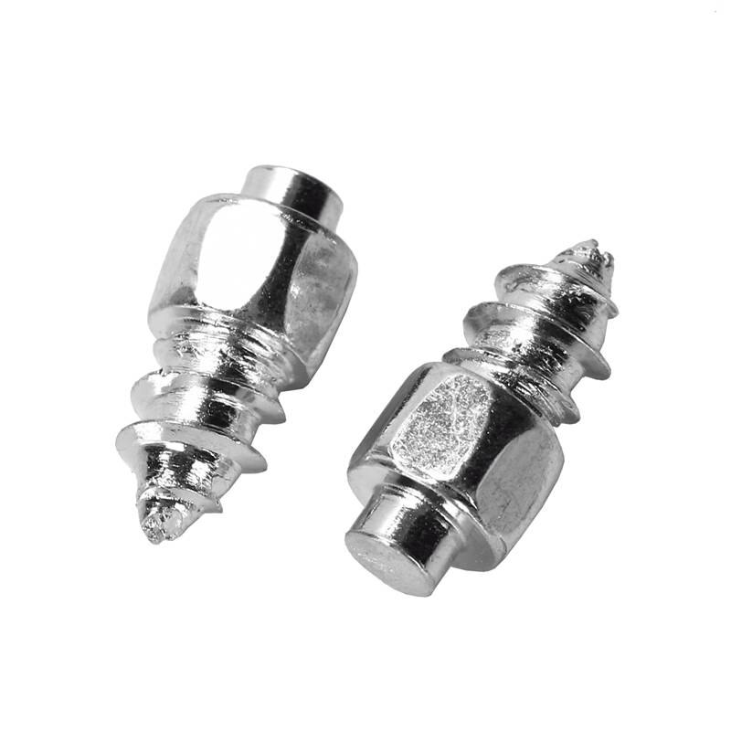 Tornillo de tuerca de 100 piezas, 9mm + 1 ud., manga de taladro, accesorio para coche, SUV, ATV, antideslizante