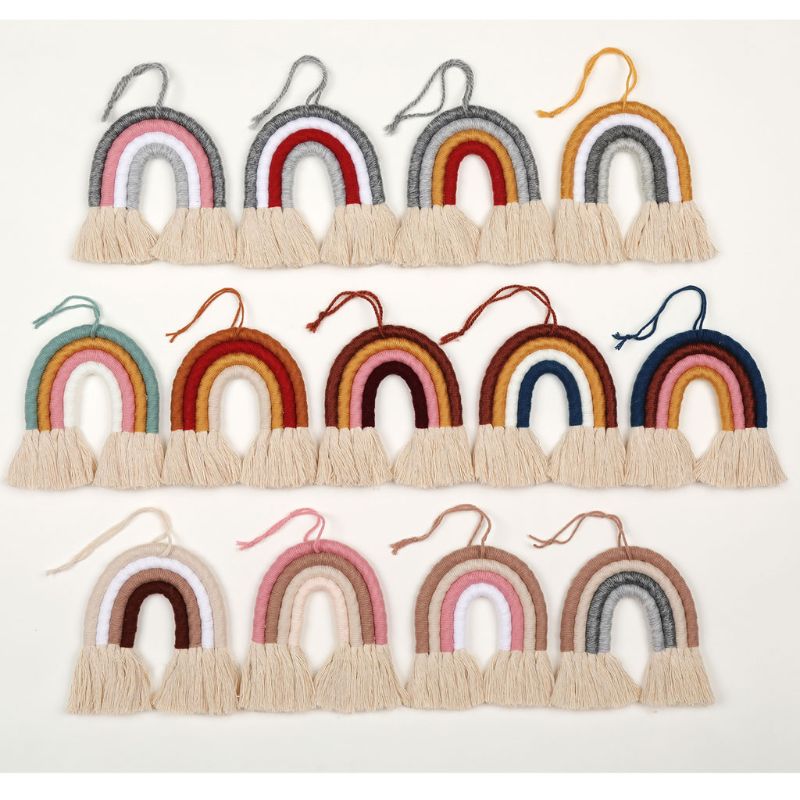 nordisch Kinderzimmer Regenbogen Hängende Dekoration Regenbogen Zauberstab Hängen Dekor Skandinavischen freundlicher Zimmer Dekoration Zubehör Zimmer Dekor