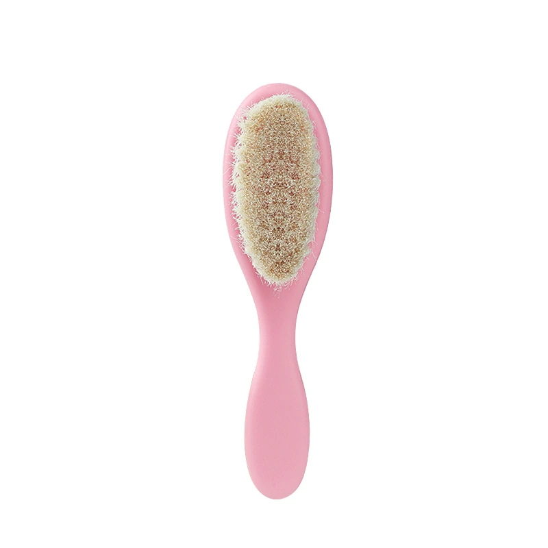 cepillo de afeitar para peluquero, cepillo para quitar el cuello, cepillos de pelo de caballo, herramientas de estilismo para limpieza de salón de bigote facial