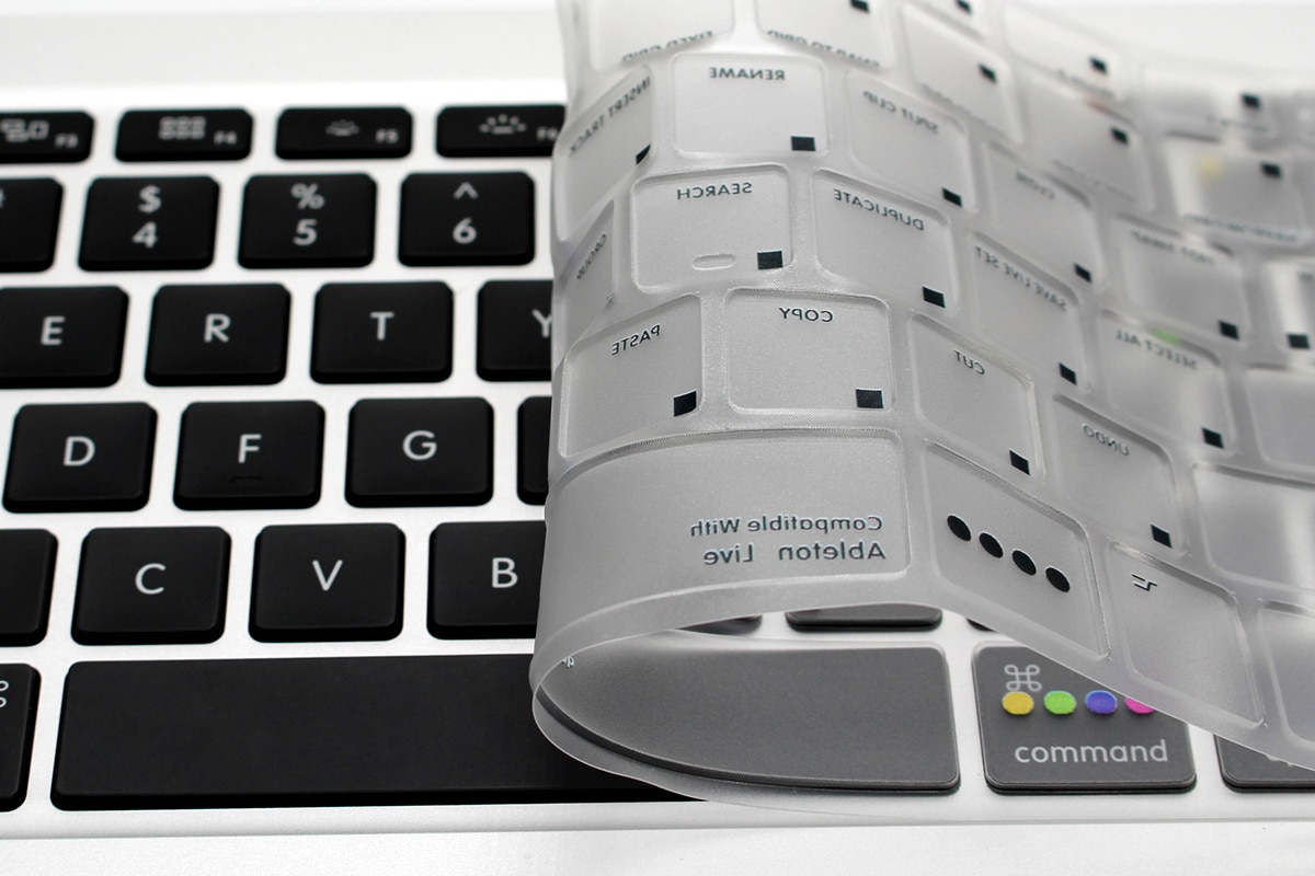 Ableton Live Shortcut Key Functional For MacBook Pro 13 Air 13.3 Pro 15 RetinaTPU Backlight Keyboard Cover Skin Protector