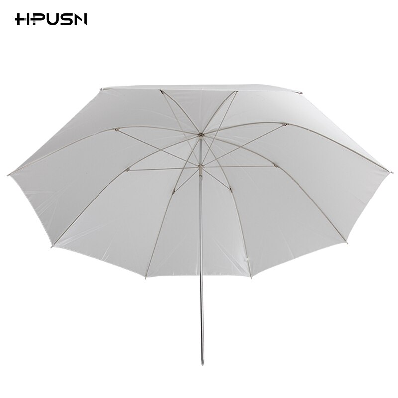 HPUSN 46&quot; 116cm Speedlite Studio Flash Soft Translucent White Umbrella For Camera SLR Photo Studio Accessories