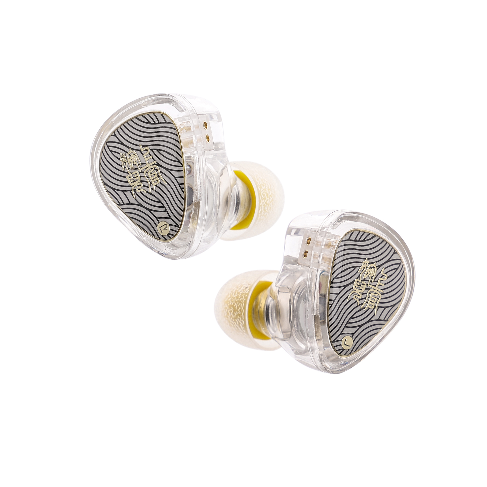 TANGZU schwach'er S.G II 10 mm dynamischer Treiber mit Haustier-Membran, IEM-Ohrhörer mit 3,5 mm/4,4 mm/Typ-C-Optionen