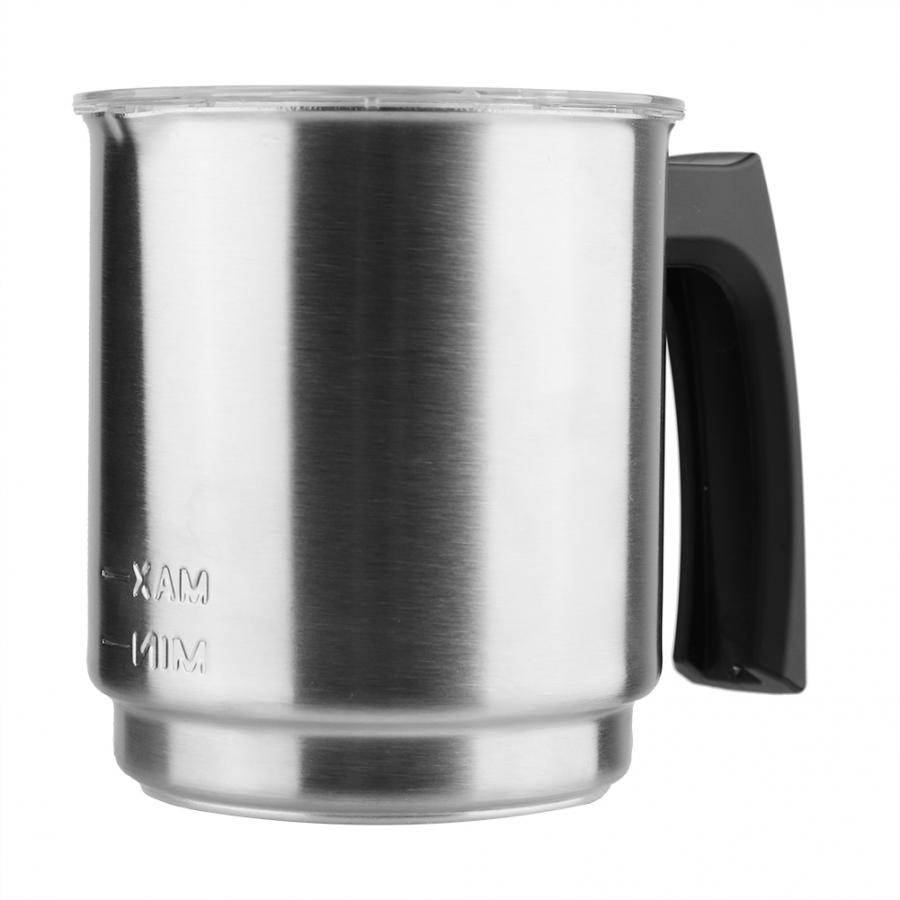 Household Milk Foamer Electric Non-Stick Milk Frother Steamer Warmer Full Automatic or Cold Milk Espumador de Leche