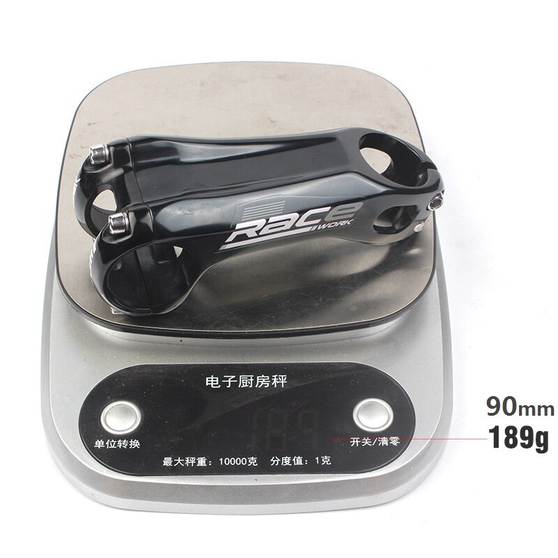 RACEWORK bicycle stem mtb stem mesa bicycle 20 degrees 31.8* 80/90/100mm high-strength road bike riser aluminum alloy stem