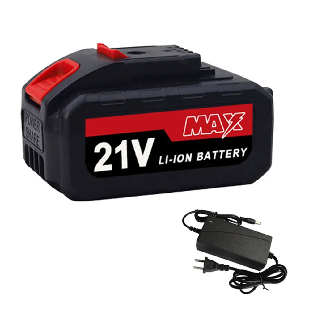 21V Cordless Impact Drill Battery Power Battery,Replace 48VF 36VF 88VF Impact Drill Battery Replacement Battery for Power Tool: black