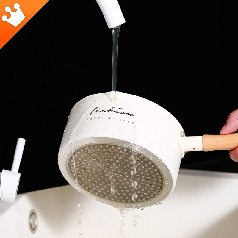 Small Milk Pan Household Non Stick Pan Maifan Stone Instant Noodle Baby Decoction One Child Food Supplement Pan