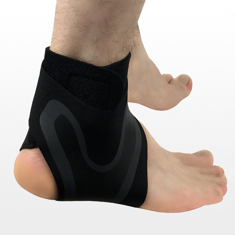Links/Rechts Voeten Mouw Enkel Ondersteuning Sokken Compressie Anti Verstuiking Hak Beschermende Wrap TOO789