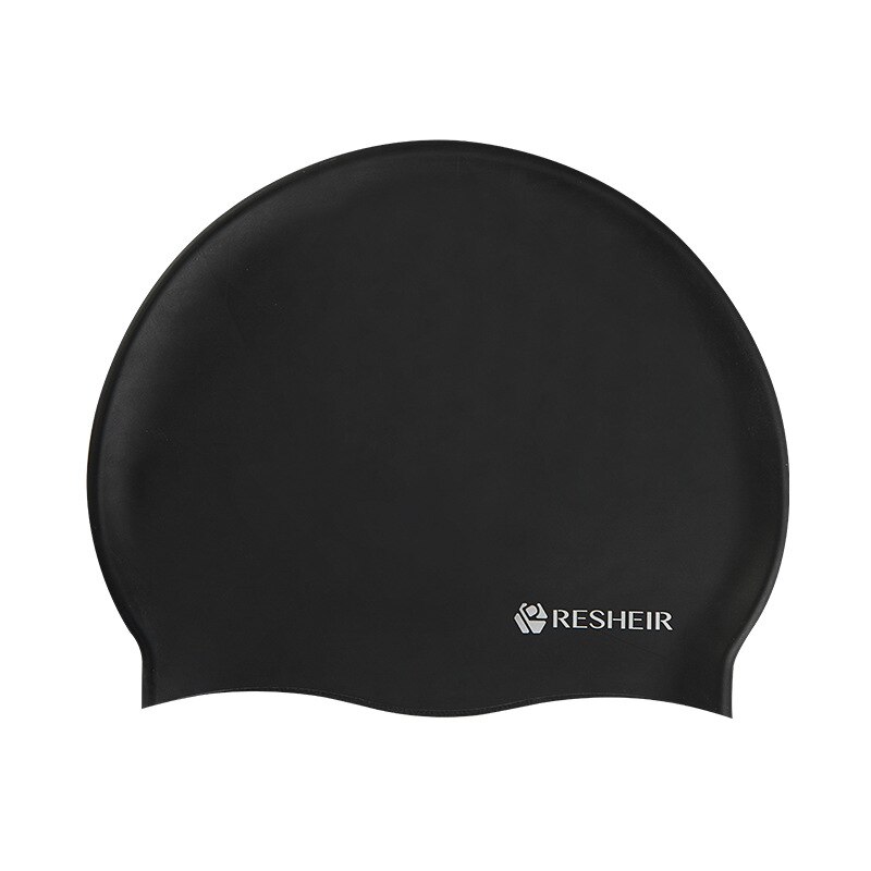 Professionele Zwembril Volwassenen Mannen Vrouwen Waterdicht Galvaniseren Swim Eyewear Uv Anti Fog Sport Water Glazen Voor Zwembad: Black Cap