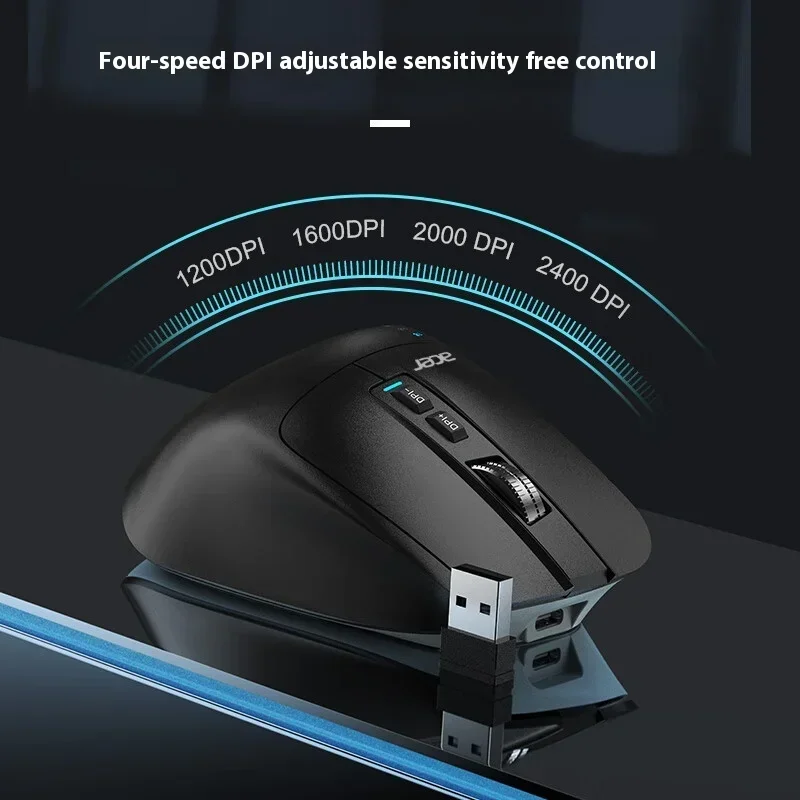 Acer Omr225 Bluetooth Wireless Gamer Mouse Mouse Dual Scroll Mouse ergonômico Programação personalizada Ratos para jogos Mouses de escritório