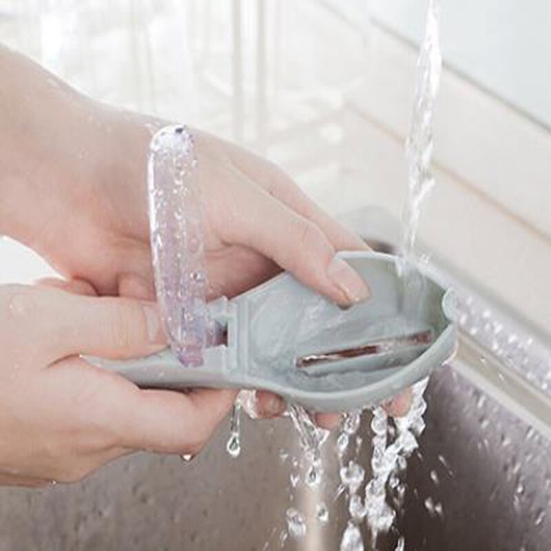 Useful Fish Skin Brush Scraping Fishing Scale Brush Graters Fast Remove Fish knife Cleaning Peeler Scaler Scraper