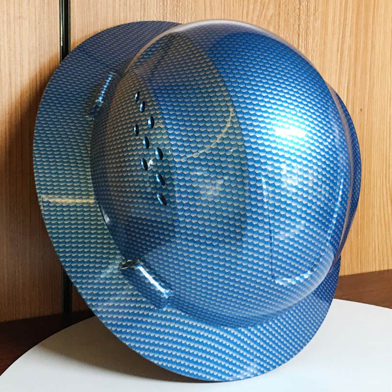 Veiligheidshelm met volledige rand, ademend, lichtgewicht en zeer sterke werkhelm, helmen voor heren en dames