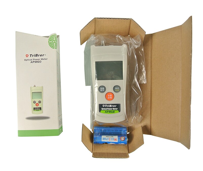 Tribrer APM60 Optical Power Meter -70~+10dB