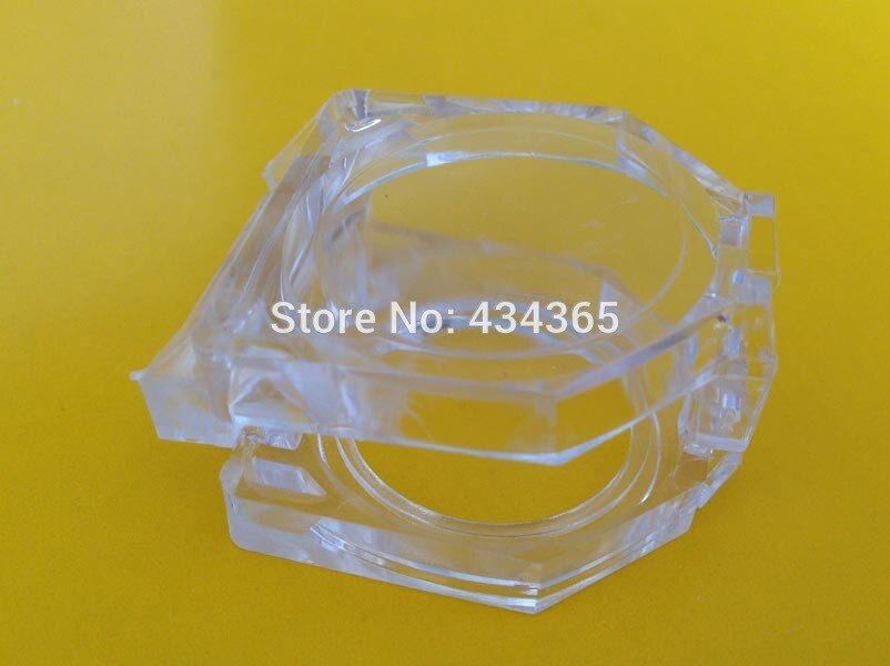 100pcs 22mm scatoline plastic clear swtich box Push Button Switch Transparent Protector safety Guard Cover