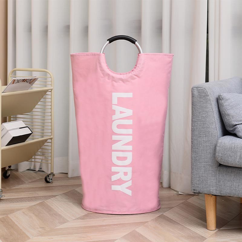 Cesta de almacenamiento de tela sucia para ropa sucia, cubo de almacenamiento de tela sucia plegable de gran tamaño para juguete de lavandería impermeable, 1 ud.: plum