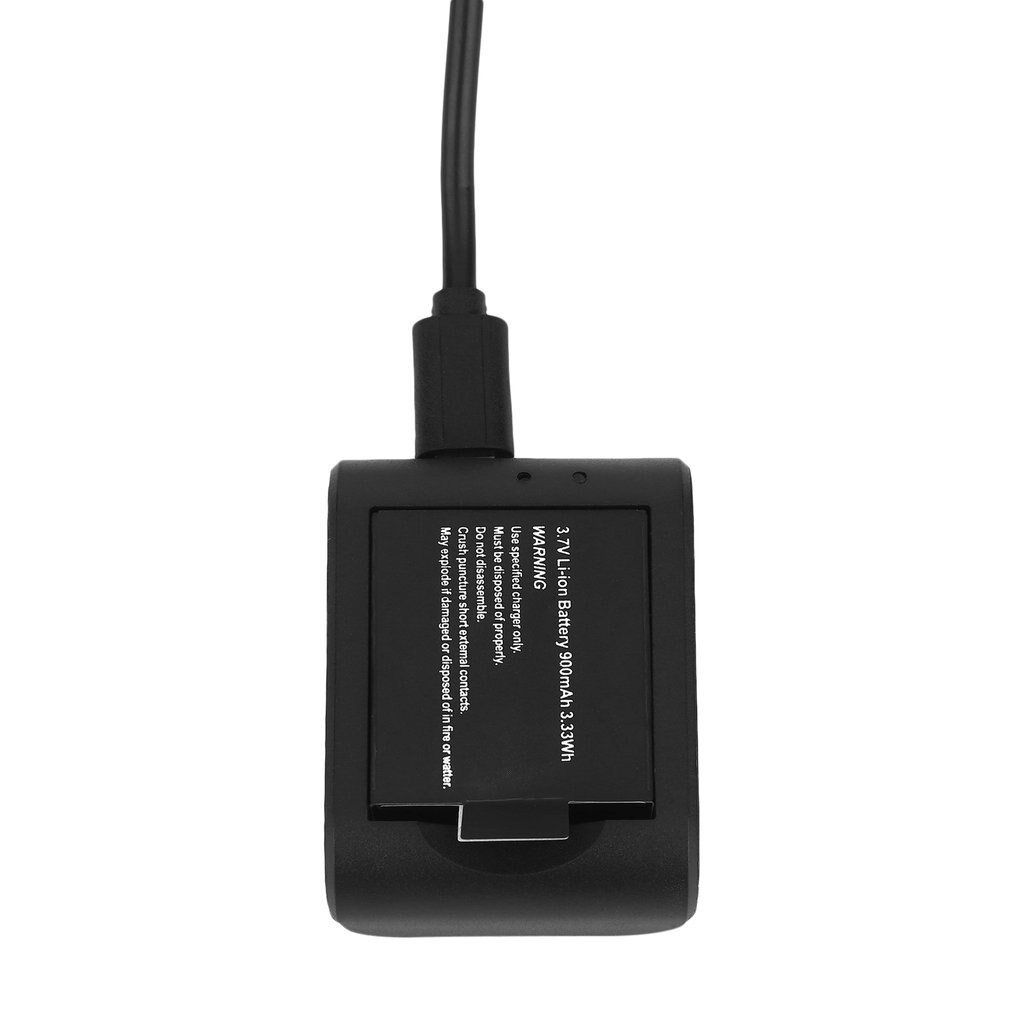 3,7 V 900mAh Li-ion batería con cargador USB cable de carga para SJ4000/SJ5000/SJ6000/SJ5000 +/SJ4000 +/SJ5000X.M10/M10 + Cámara Pc