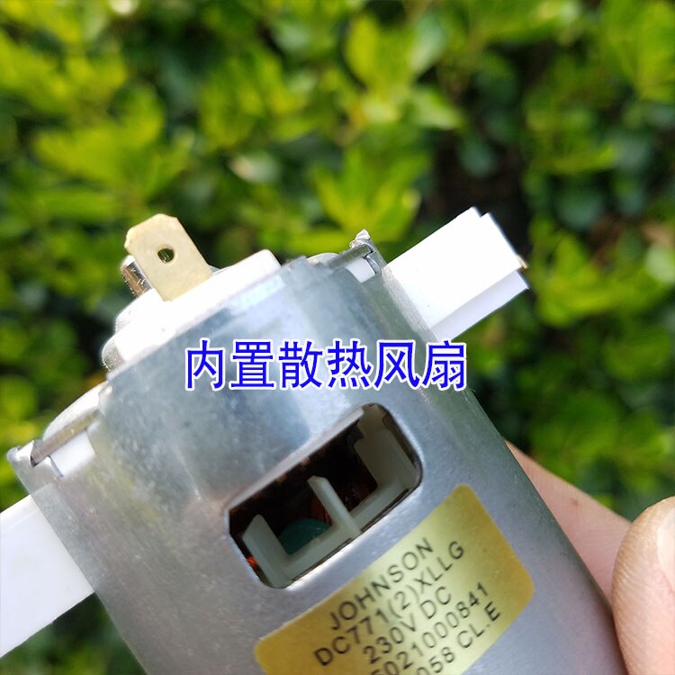 JOHNSON DC771(2)XLLG DC 230V / JOHNSON DC High Power Motor / Micro Saw Engraving Machine DC Motor