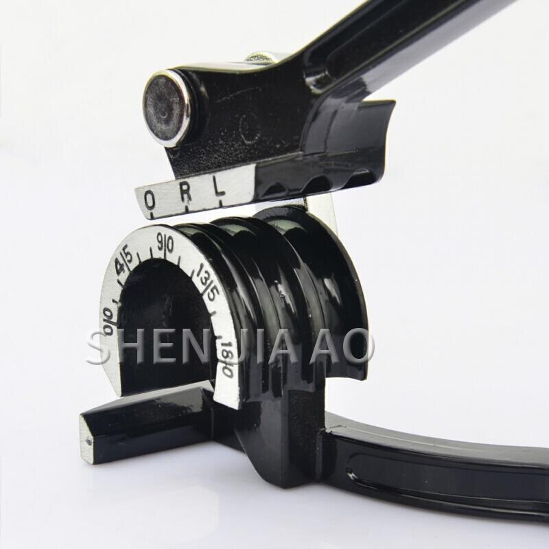 1PC Manual Pipe Bender Air Conditioning Copper Pipe Aluminum Pipe Manual Pipe Bending Machine 6/8/10mm Pipe Bending Tools