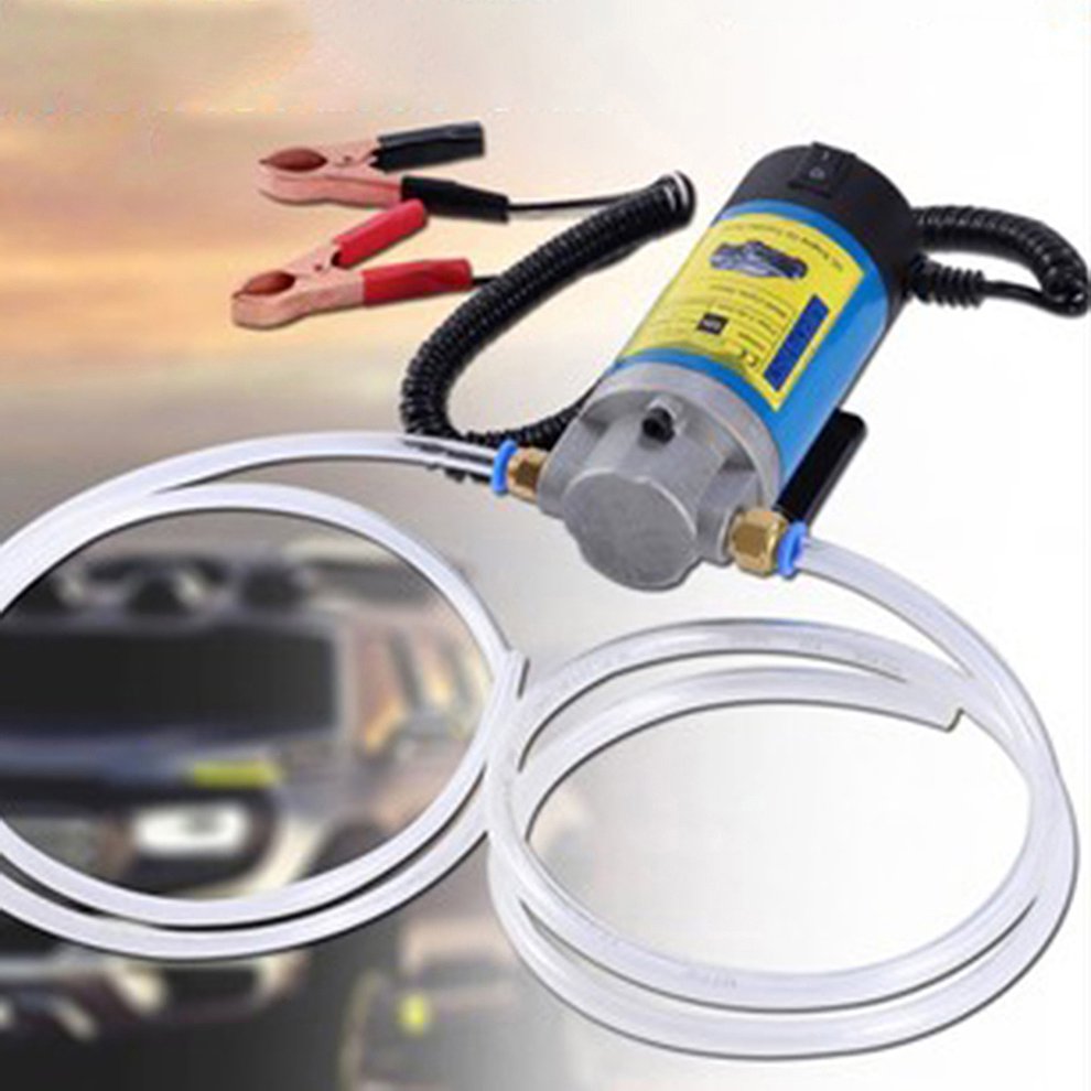 12v Pump Oil Pump Electric Fuel Pump Siphon Pump 100w 1-4l/min Oil Transfer Pump 12v Oil Extraction Pump Car Special