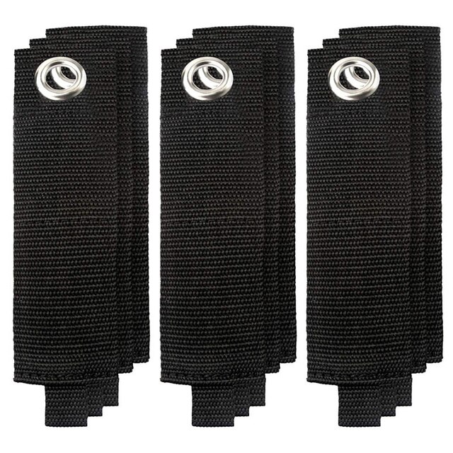 Zelfklevende Elastische Gesp Klittenbandsluitingen Magic Nylon Elastische Band Haak Lus Kabelbinders Velcroing Bandjes Sticky Sluiting Tape: 50x330mm  1pcs