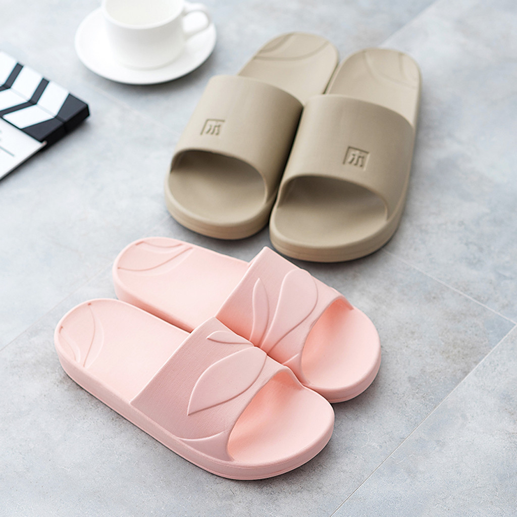 25 # Mannen Slippers Binnenshuis Slippers Solid Floor Familie Schoenen Mannelijke Zwembad Sandalen Badkamer Slippers Lichtgewicht Muilezels Strand Slides