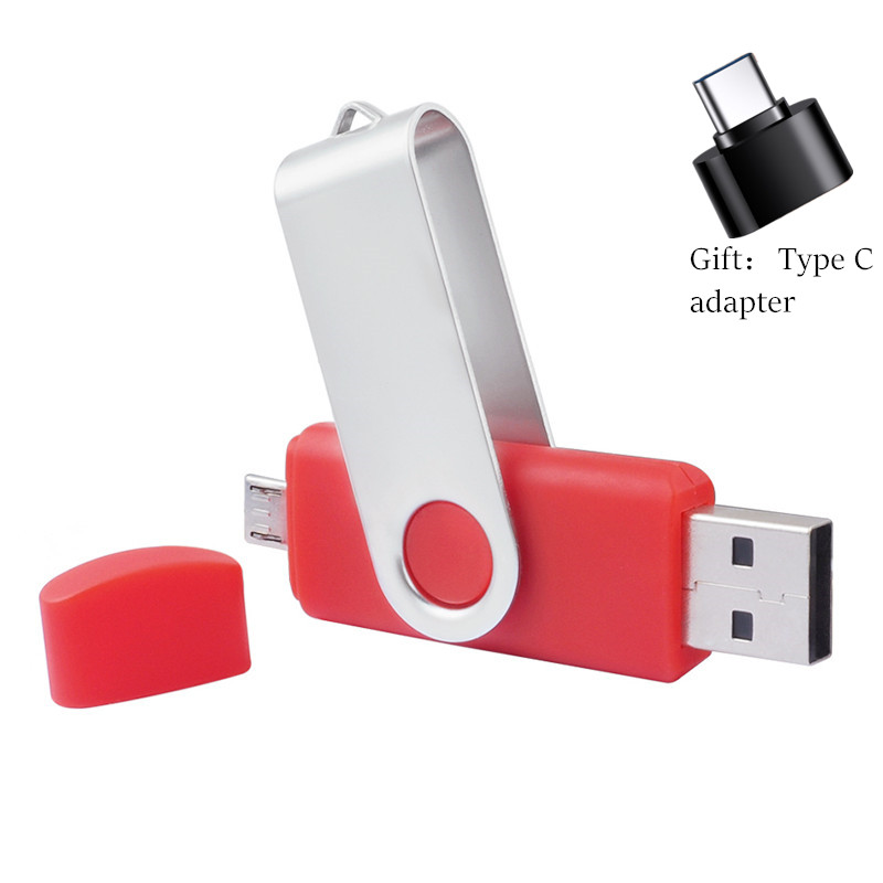 Dysk flash usb otg 64gb 128gb typu c 16gb usb 2.0 512gb 256gb 8gb usb 4gb do 32gb