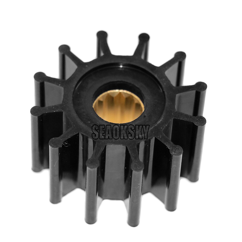 Inboard Water Pump Impeller for Jabsco 1210-0001 / Volvo Penta Johnson 09-1027B Boat Engine