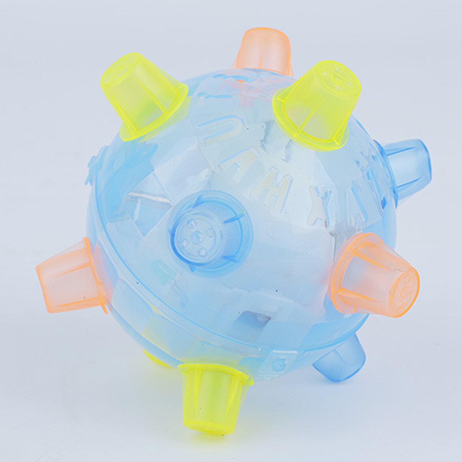 Elektrische Multi-Occasionele Handig Interactieve Educatief Crazy Voetbal Zingen Dansen Knipperende Mesh Stuiterende Bal Met Lig