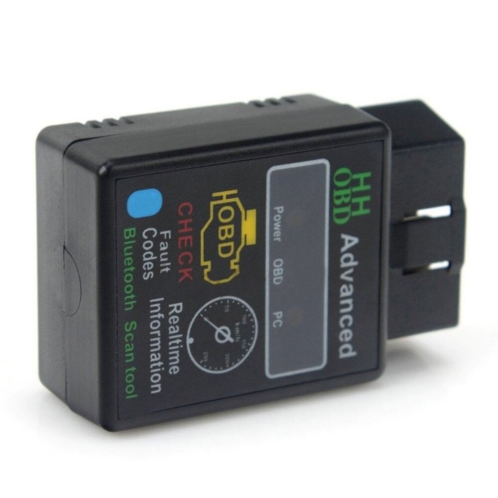 ELM327 V2.1 OBD 2 OBD-II gasolina Auto Bluetooth interfaz de diagnóstico escáner OBD-II protocolos herramienta de escaneo