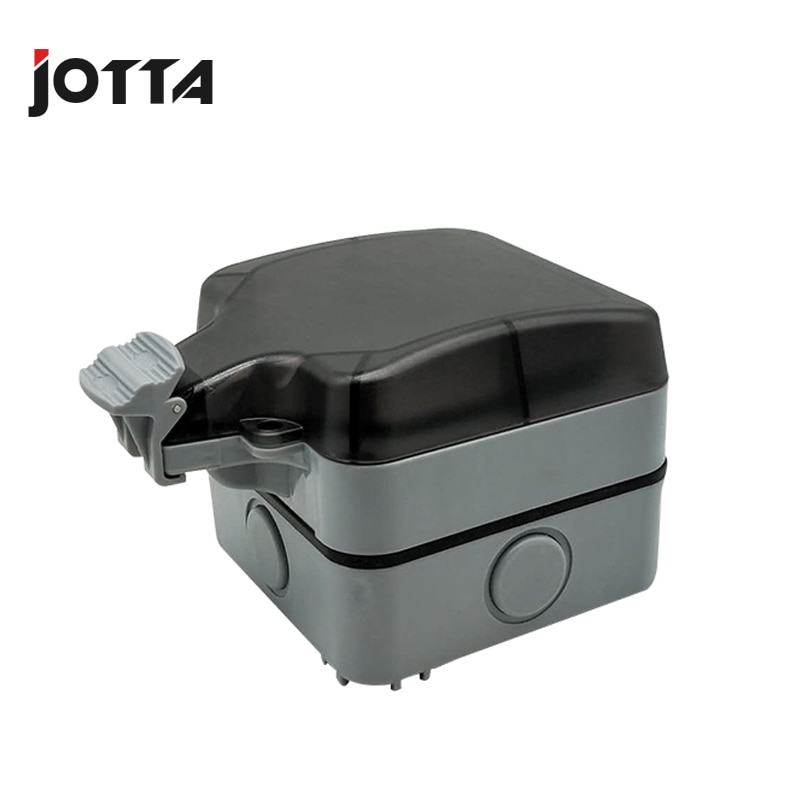 IP66 outdoor / bathroom waterproof wall switch UK/European/Universal standard wall socket 16A / 220-250V