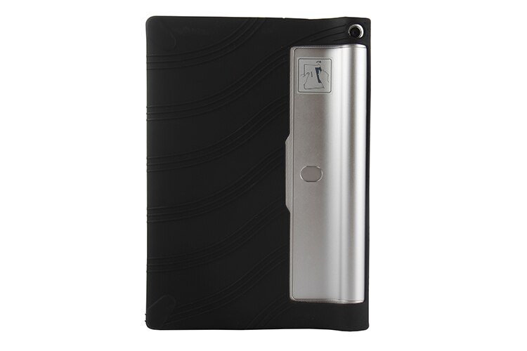 Luksus myk deksel etui til nettbrett lenovo yoga tab 2 1050 1050f 1050l 1051f 1051 10.1 silica gel beskyttende etui deksel+penn: Default Title