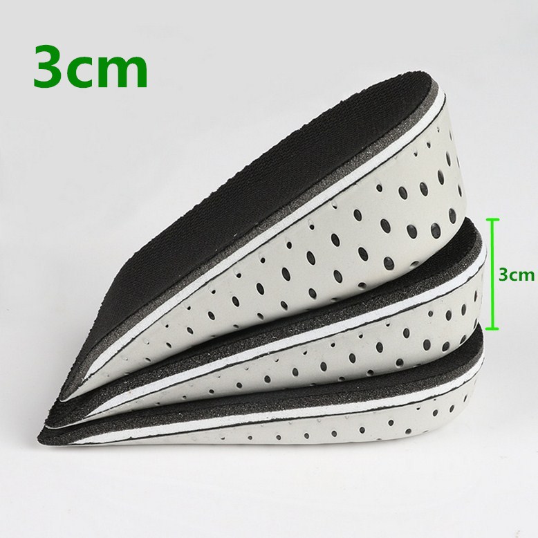 1 paio di cuscinetti per scarpe rinforzanti per uomo e donna, solette protettive per i piedi, per aumentare l'altezza, supporto per l'arco plantare, inserti per tallone per esterni: Oro