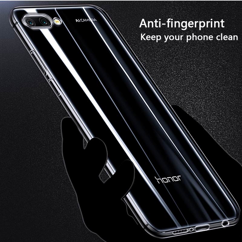 Soft Case Voor Huawei Honor 10 Case Tpu Silicon Transparant Clear Gemonteerd Bumper Cover Case Voor Huawei Honor V10 honor 9 Case