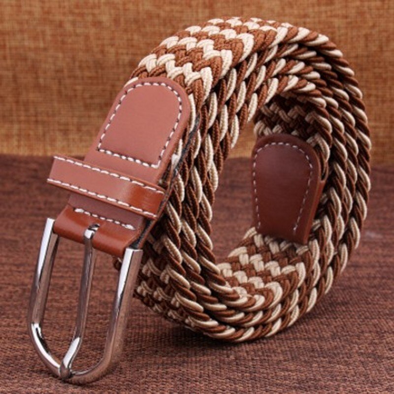 Ceinture tressée avec boucle rayée colorée en corde de chanvre pour dames de luxe, tendance, décontractée, polyvalente, bohème, corset-1, Chine, 90 cm