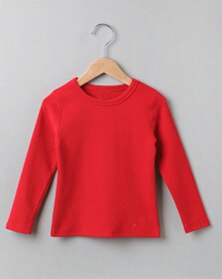 Baby Blk * h Kleidung Kinder Oansatz Lang Hülse T-Shirt Kind Bär Stern logo Kleidung allgleiches Casual Komfortable: Rot