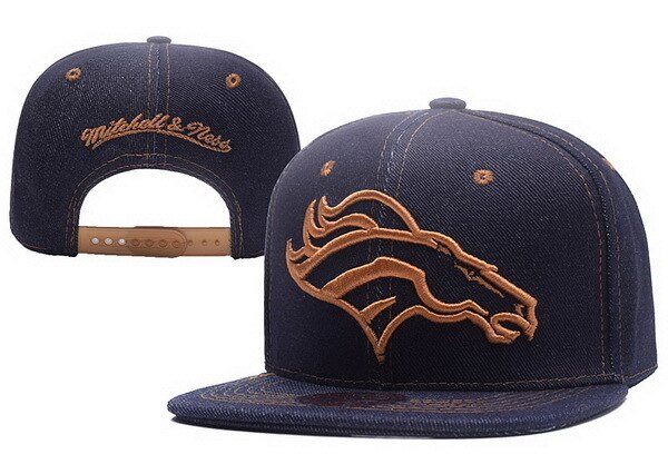 Rugby Team Caps American Football Fans Hip Hop Cowboy Baumwolle Erwachsene Sommer Sonnencreme Baseball Sport Tennnis Hüte: Denver Broncos