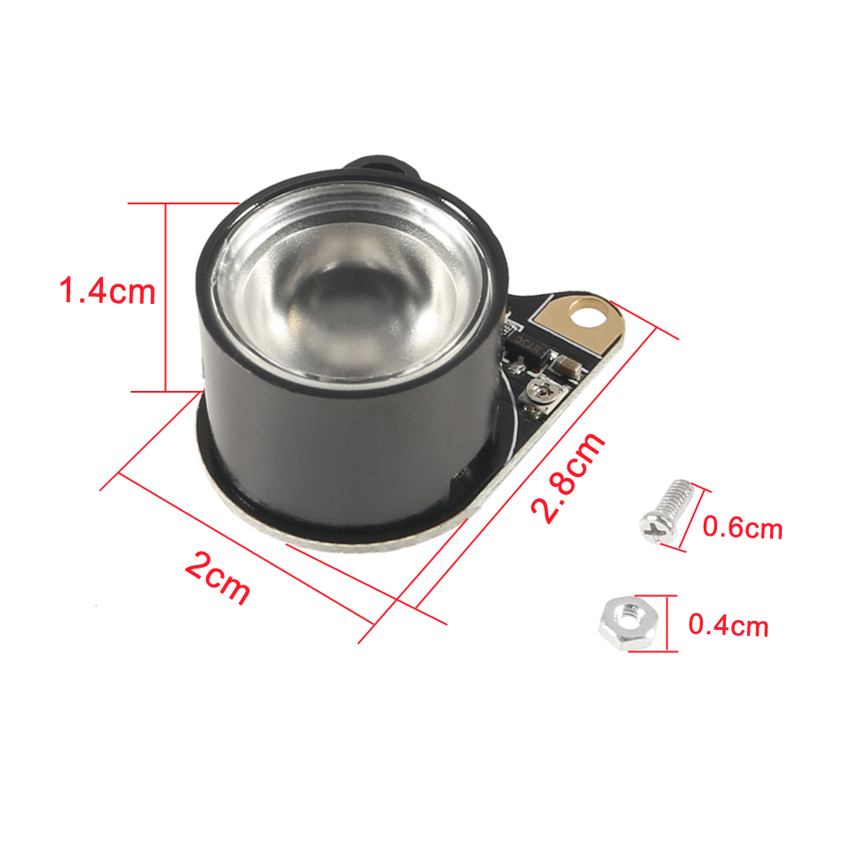 Raspberry Pi 3 Zero Camera Module Infrared Led Light 3w Ir Infrared Suitable For Raspberry Pi Night 500w Vision Camera