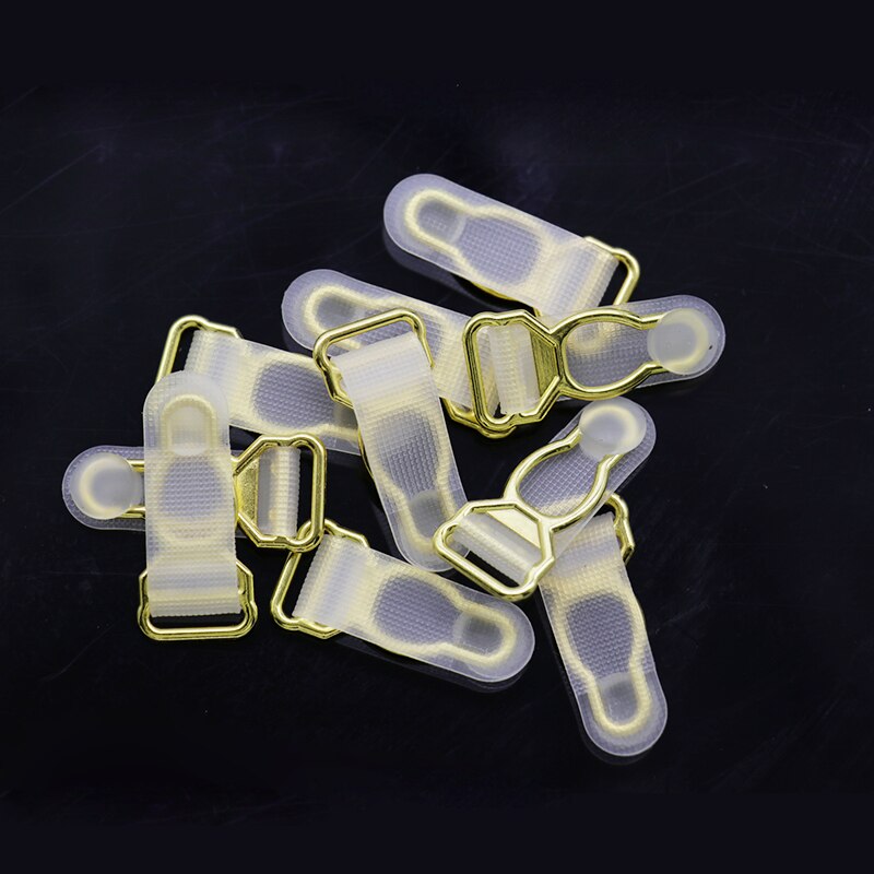 Schlinge Clip Kleidung Clip Kleidung Zubehör Nähen Lieferungen 1,2 cm15/aufladen Metall + PP Schlinge Clip