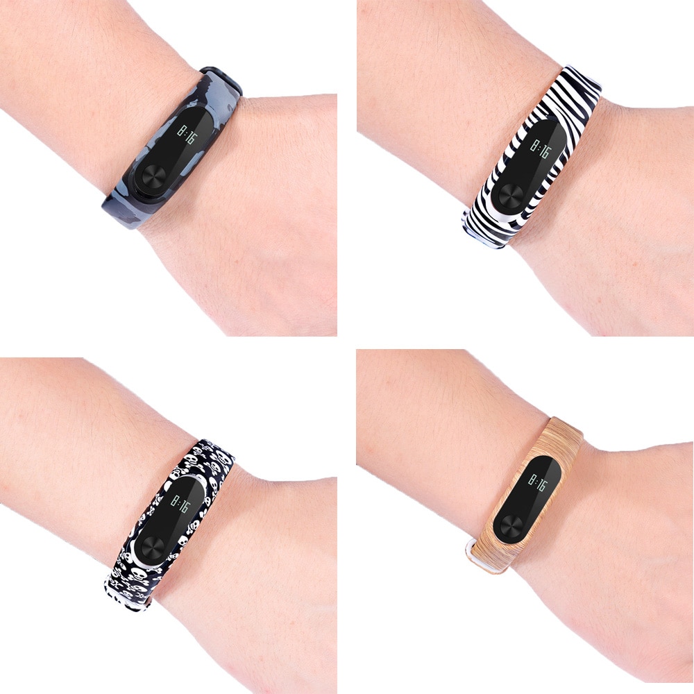 Rovtop Armbanden Voor Xiao Mi Mi Band 2 Smart Horloge Armband Siliconen Polsband Voor Xiao Mi Mi Band 2 wriststrap Charger Z4
