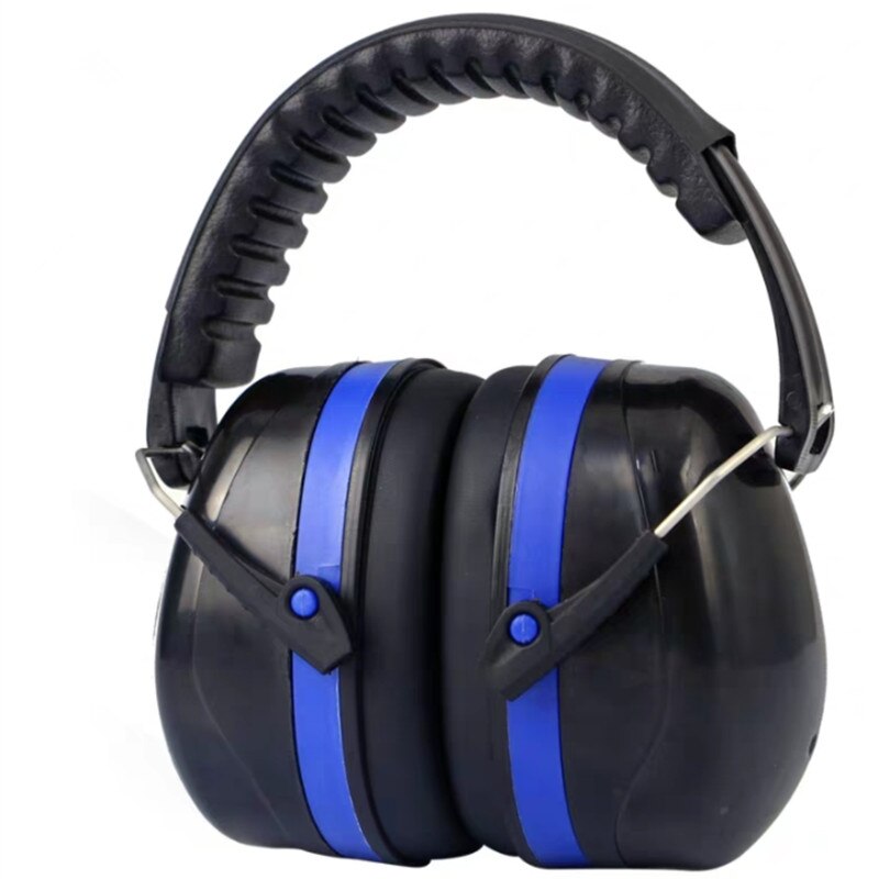 Ørebeskyttere støjsikrede ørebeskyttere til arbejde med søvnstøjreducerende snr 35db lydisolerede beskyttende ørepropper: Blå