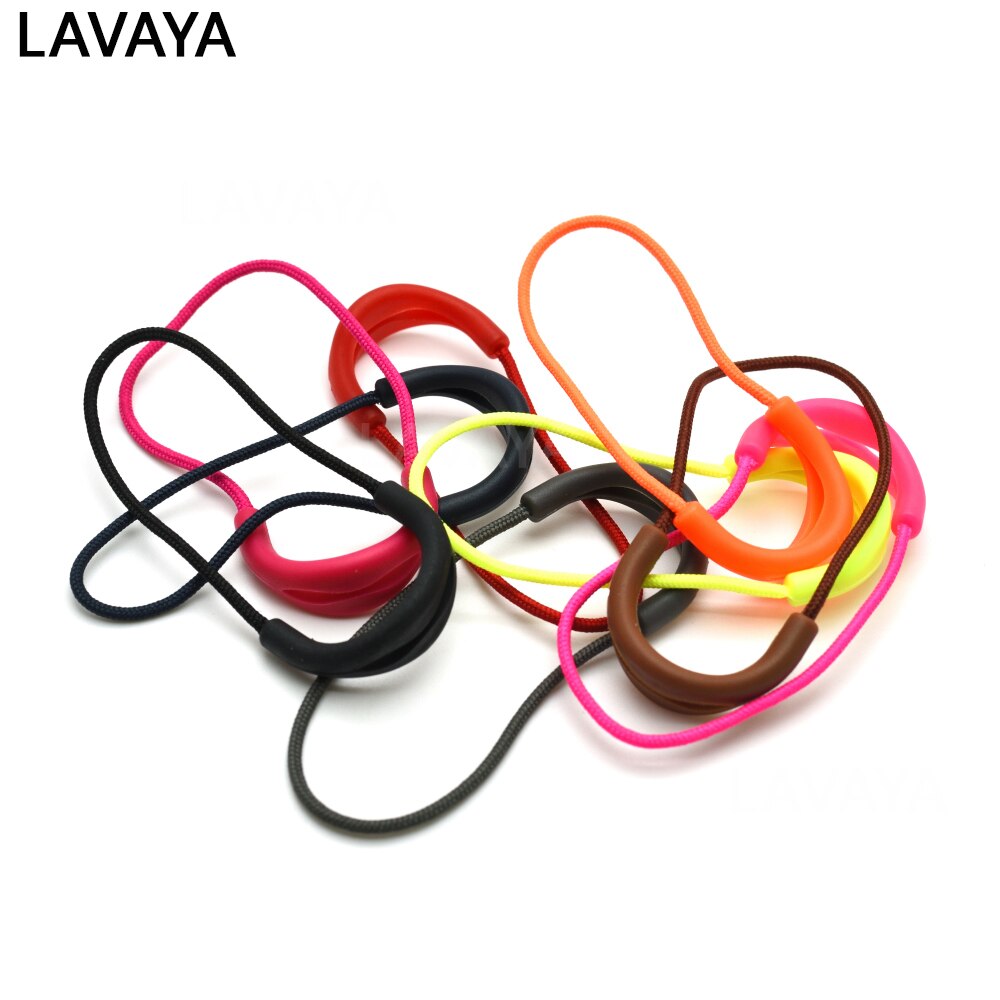 9 sztuk/paczka kolorowy zamek błyskawiczny ciągnie przewód kończy pasek lasso na akcesoria odzieżbyć winnym