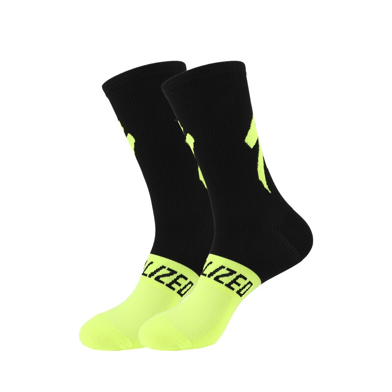 Fietsen Sokken Heren Sokken Running Sokken Sport Sokken Vrouw Sokken Basketbal Sokken Knie Hoge Sokken Compressie Sokken: K8