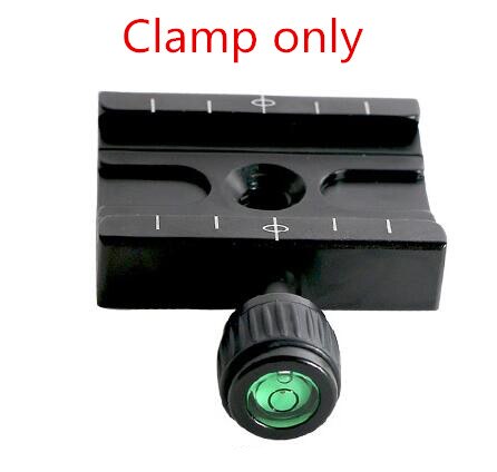 Jadkinsta 60mm Quick Release Clamping Clamp QR60 Tripod Quick Release Plate For Arca Swiss Tripod Ball Head: QR-60 clamp