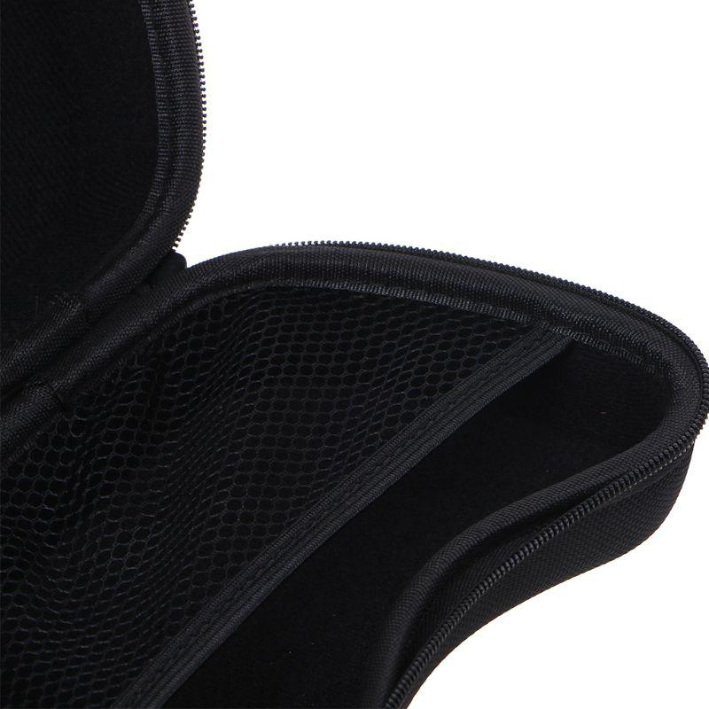 BEESCLOVER bolsa para control de juegos, bolsa con cremallera portátil, funda protectora rígida a prueba de golpes, bolsa de almacenamiento para Xbox One/Switch Pro/PS3/PS4