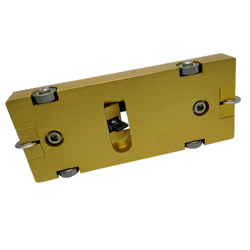 Sportvloer Pvc Kunststof Vloer Sleuf Constructie Gereedschap Aluminium Handmatige Geleidewiel Sleuf Machine 2-3Mm Breedte