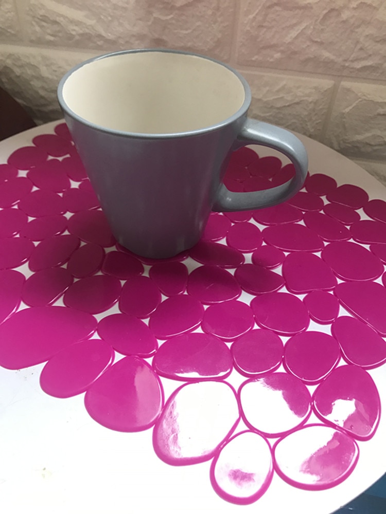 Kitchen Home Sinks Pad Multifunction Anti-slip PVC Table Placemat Vegetables Dishes Sink Drying Rack Draining Mat