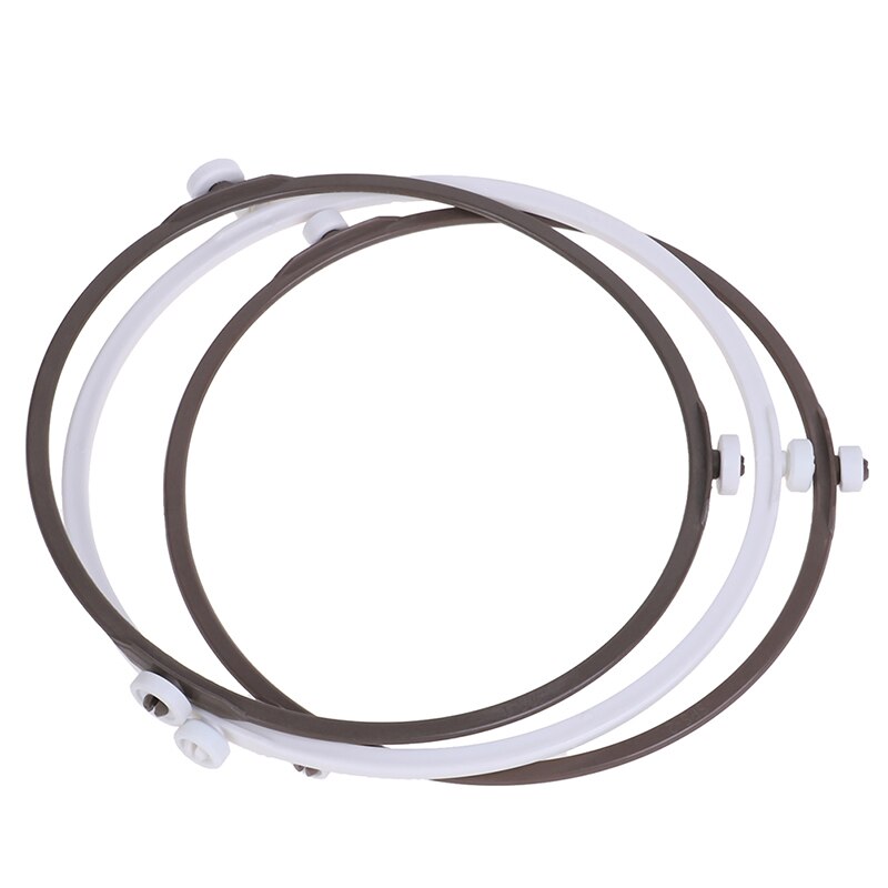 PPS Microwave Oven Turntable Bracket Circle Rotating Ring Support Roller Bracket Glass Turntable Base Plate Tray Holder Stand