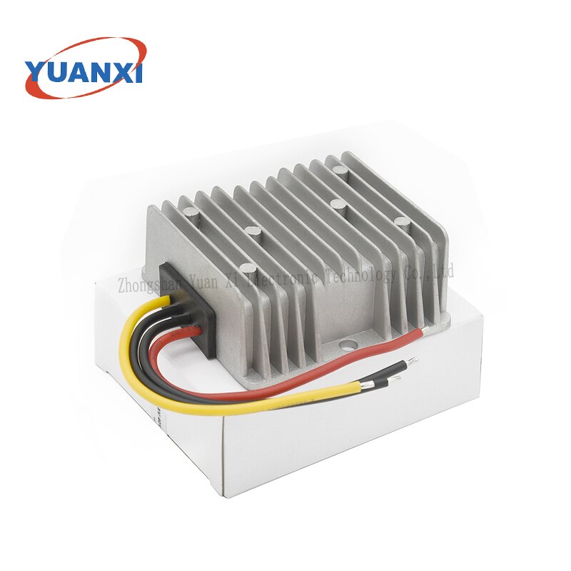Convertidor de CC de 12V a 24V, convertidor de CC de 24W-2400W: 24V 5A 120W