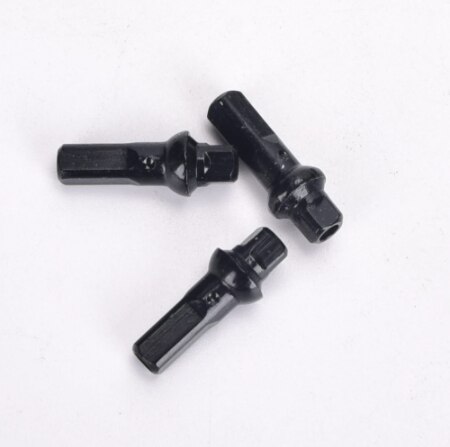 Sapim Double Square Bicycle Spoke Nipple For Mtb Road Rim Carbon Alloy 14G 16MM Aluminum Alloy Black
