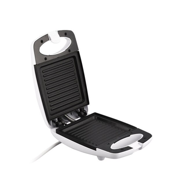 450w non-stick belægning sandwich maker elektrisk bagning let morgenmadsmaskine vafler panini grill sandwich presser hurtig opvarmning: Default Title