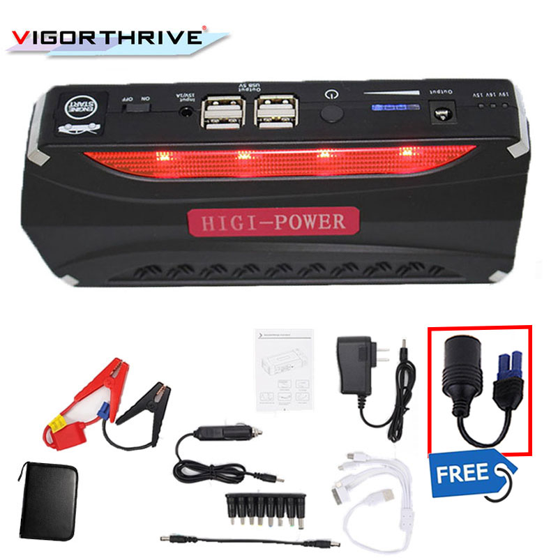Power bank booster For Petrol Car Portable Car jump starter 12V